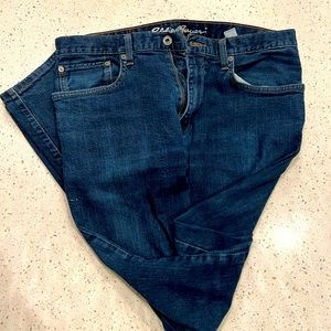 Eddie Bauer Slim fit 34x36 jeans.
